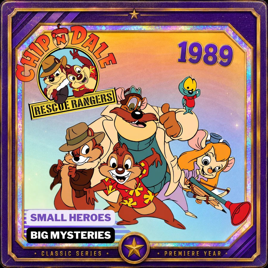 Chip N Dale Rescue Rangers