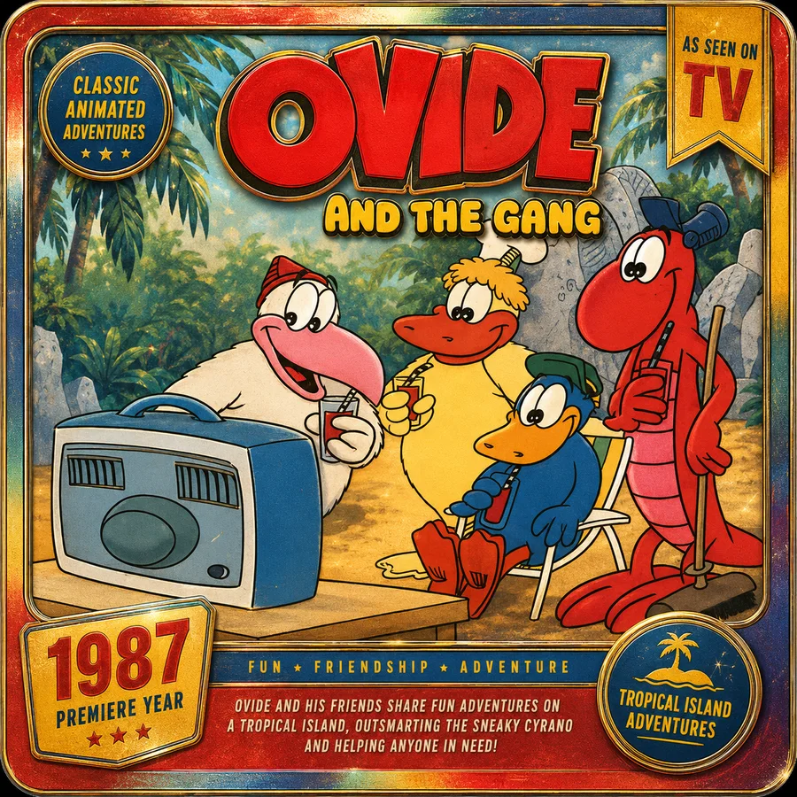 Ovide and the Gang