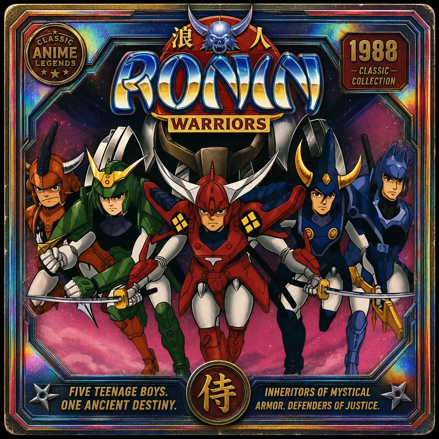 Ronin Warriors